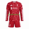 Barn Fotballdrakter Liverpool Hjemme 2026-27 Langermet